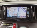 Honda純正ナビゲーション装備。インテリアになじむデザインと操作性の良いHondaインターナビ搭載です。