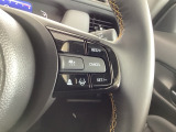 クルーズコントロールを装備しています。高速道路などで一定の速度で走ってくれるので運転が楽ですよ!速度を設定できますので、スピードの出しすぎにも注意できます。