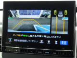 ★バックモニター搭載★ バック時目視しにくいクルマの周囲をカメラで映し出し、安全・安心駐車をサポート♪バックの苦手な方も後ろがハッキリ見えるので安心です☆