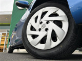 【純正ホイールキャップ】純正ホイールキャップで足回りもかっこよく決まってます♪