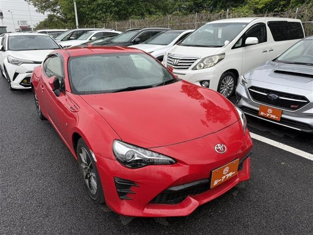 86 2.0 G 禁煙車 純正ナビ フルセグTV