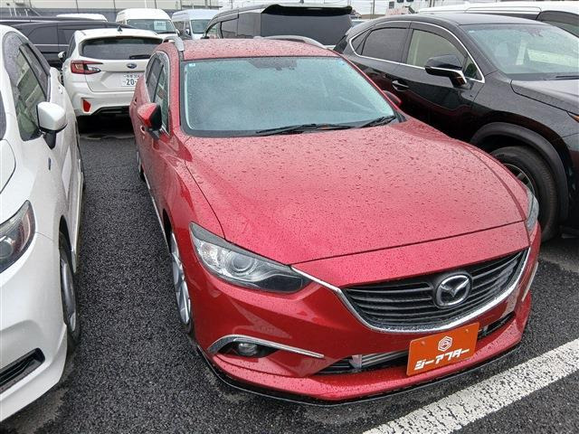 マツダ アテンザワゴン 