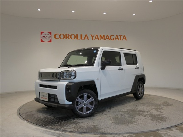 タフト G ダーククロム ベンチャー 4WD 