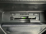 ETC車載器付きです。高速道路の料金所もスムーズに通過できます。