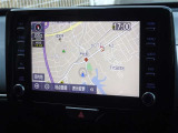 何処へでも行きたい場所へ、安心のトヨタ純正メモリーナビを装備しています。