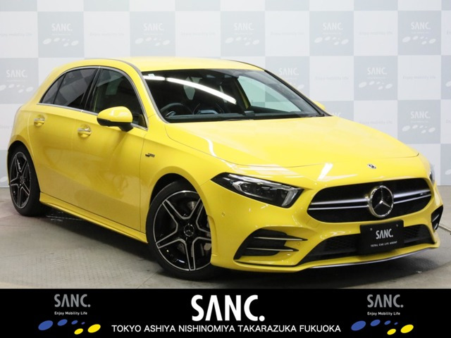 Aクラス AMG A35 4マチック 4WD 