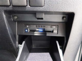 ETC車載器付きです。高速道路の料金所もスムーズに通過できます。