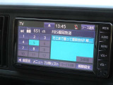 ワンセグデジタルTV放送を視聴できます。