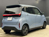 スムースな発進で運転が楽しく、力強い加速は軽ターボ車の約2倍!電気自動車の軽サクラが入庫しました