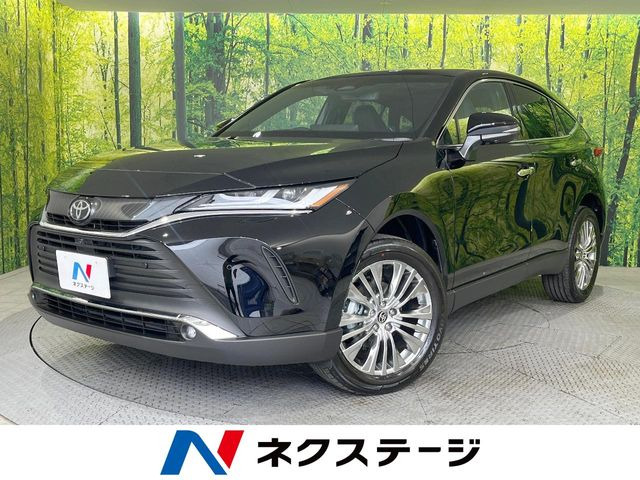 トヨタ ハリアー 