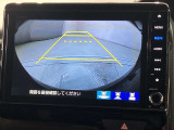 バックカメラも搭載!駐車が苦手な方でも後ろが見えますので心配ございません。