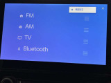 ブルートゥースに接続することにより、スマホに入ったお気に入りの音楽を車内で楽しむことができます♪あると本当に便利な機能になっています!