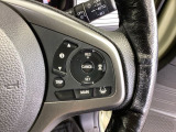 クルーズコントロールを装備しています。高速道路などで一定の速度で走ってくれるので運転が楽ですよ!速度を設定できますので、スピードの出しすぎにも注意できます。