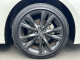 純正アルミホイール付き!ボディにバッチリ合ってます!