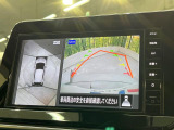 アラウンドビューモニター】専用のカメラにより、上から見下ろしたような視点で360度クルマの周囲を確認することができます☆死角部分も確認しやすく、狭い場所での切り返しや駐車もスムーズに行えます。