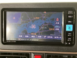 ナビ搭載車です!ナビがあれば初めての道でも安心して運転でき、よりドライブも楽しめますね♪