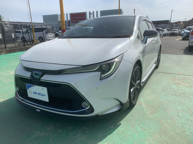 カローラツーリング 1.8 ハイブリッド W×B E-Four 4WD 