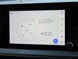 ディスプレイオーディオを装備しています。スマホと連動させると音楽やアプリを楽しむことができます。