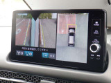 マルチビューカメラシステム搭載。狭い場所や見難い場所での車庫入れや狭い道路の走行も安心♪
