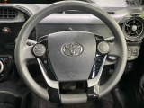 【ステアリングスイッチ】運転中、前方から目線をそらすことなく、オーディオ等の操作が可能な便利機能!安心&快適なドライブを演出してくれます♪