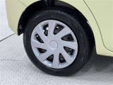 タイヤサイズは155/65R14!残り溝は5ミリ程度です!