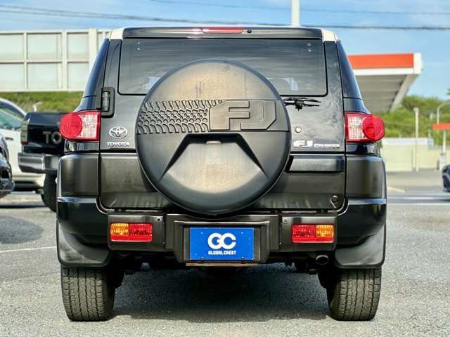 トヨタ FJクルーザー 4.0 ブラックカラーパッケージ 4WD 1年保証付