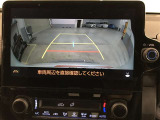 バックガイドモニターで、後方を確認しながら安心して駐車することができます。運転初心者も熟練者も必須の機能ですよ!