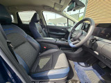 体にフィットし運転する楽しさを感じられるシートです