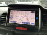 【ナビ】ホンダ純正ナビゲーション装備。インターナビ搭載で目的地までスムーズにご案内します。