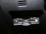 ETC車載器付きです。高速道路の料金所もスムーズに通過できます。