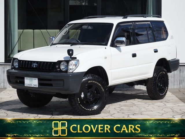ランドクルーザープラド 3.0 TX リミテッド ディーゼル 4WD サビ少ない本州車両・後...
