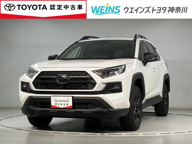 RAV4 2.0 アドベンチャー オフロードパッケージ II 4WD 