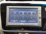 ドライブの必需品。見やすい・使いやすいHonda純正のメモリーナビを搭載。