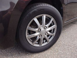 アルミホイール装着