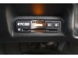 ETC車載器付ですので高速道路の料金所もスムーズに通行できます。