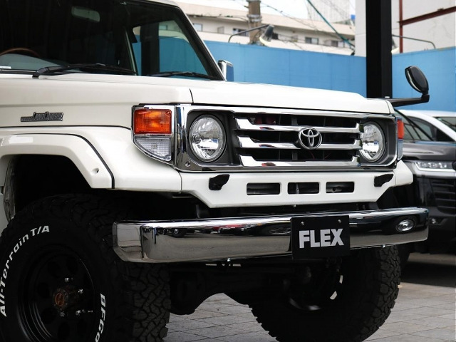 トヨタ ランドクルーザー70 4.2 ZX ディーゼル 4WD の中古車詳細