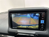 バックモニター装備!駐車時等に活躍♪ ガイドライン付きで、自信が無くても O.K♪ 一度体験すると、無くてはならないものですよ☆