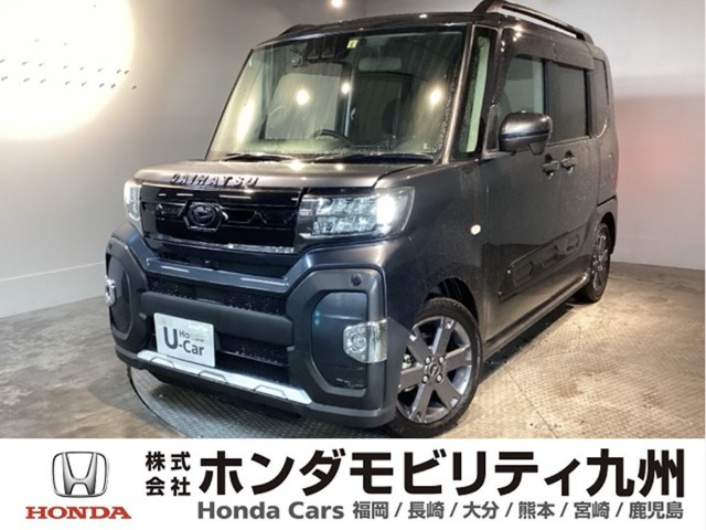 タント ファンクロスターボ ecoIDLE 非装着車 