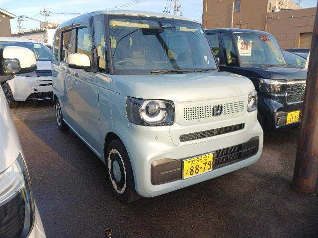 N-BOX ファッションスタイル 