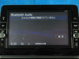 ナビはBluetoothAudio対応です。