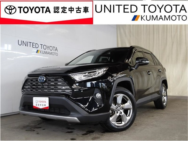 RAV4 2.5 ハイブリッド G E-Four 4WD 