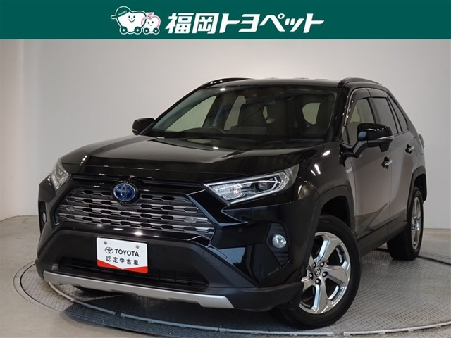RAV4 2.5 ハイブリッド G E-Four 4WD 
