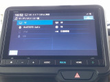 ナビ機能だけではありません、Bluetooth機能やフルセグTVを視聴可能等、オーディオ機能も充実しています。