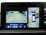 狭い道・見通しの悪い交差点・縦列駐車・車庫入れなども安心のマルチビューカメラシステム搭載です。運転時・駐車時の困った場面で心強い味方になってくれます。