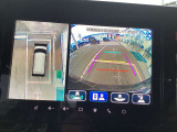 全方位モニターで駐車も安心ですよ
