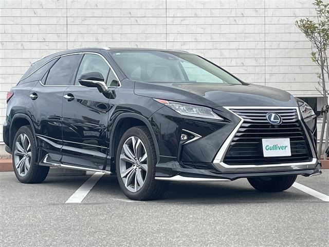 RX 450hl 4WD 4WD 本革シート