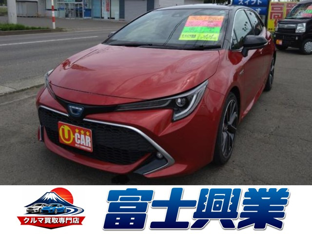 カローラスポーツ 1.8 ハイブリッド G Z