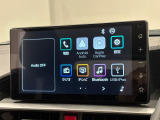 メーカーオプションの9インチディスプレイオーディオ装備でApple CarPlayやAndoroido Autoに対応!