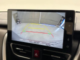 駐車時に便利なバックカメラ付き!苦手なバック駐車も自信が持てますね♪