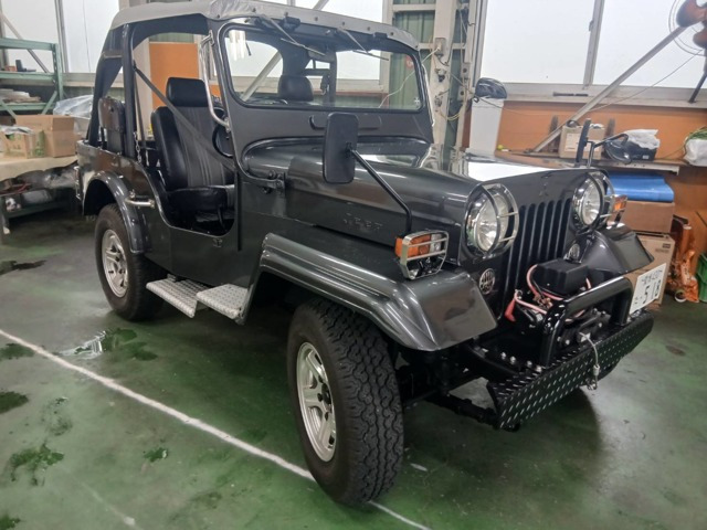 ジープ  2.7 ディーゼルターボ 4WD